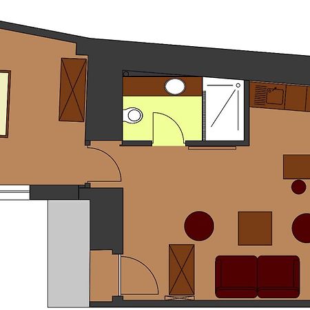 Arina Apartments Braşov Rom bilde