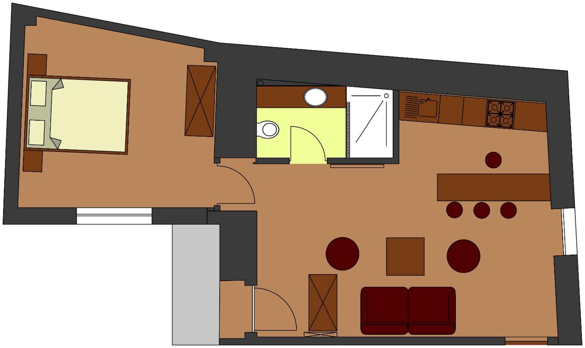 Arina Apartments Braşov Rom bilde